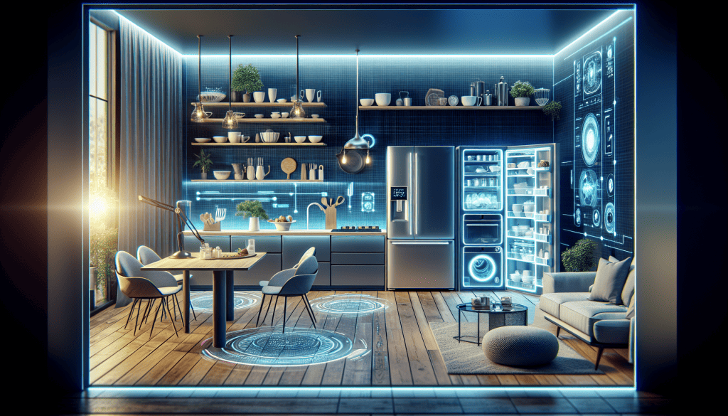 Futuristički Dizajn Kuhinje: Kako Tehnologija Transformira Ovaj Prostor