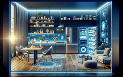 Futuristički Dizajn Kuhinje: Kako Tehnologija Transformira Ovaj Prostor