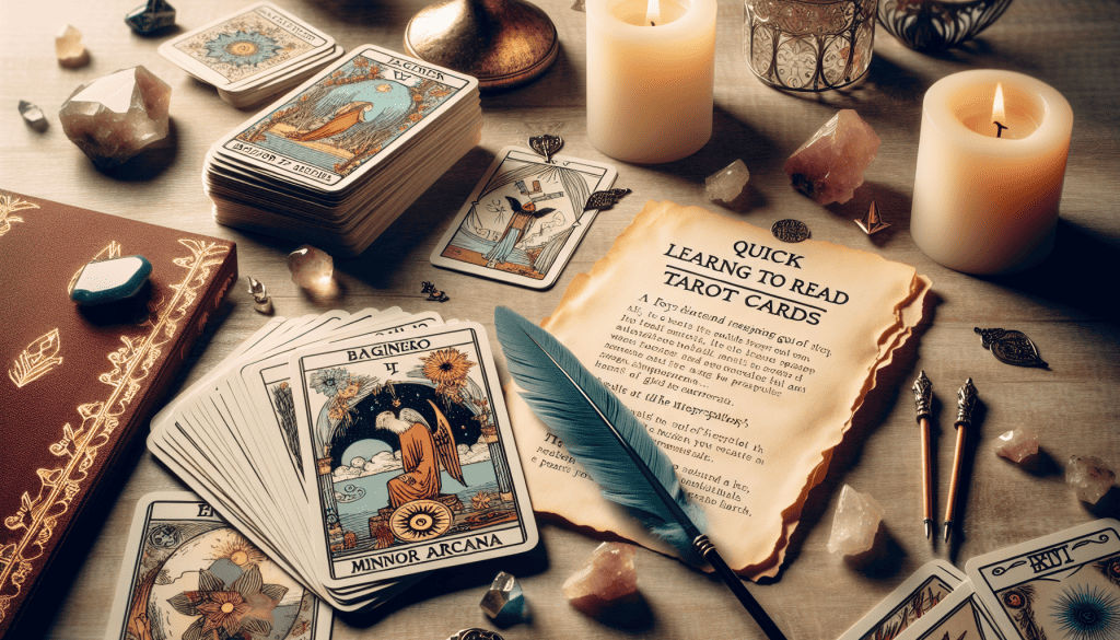 Online Tarot Savjeti za Početnike: Brzi Vodič za Pravilan Početak