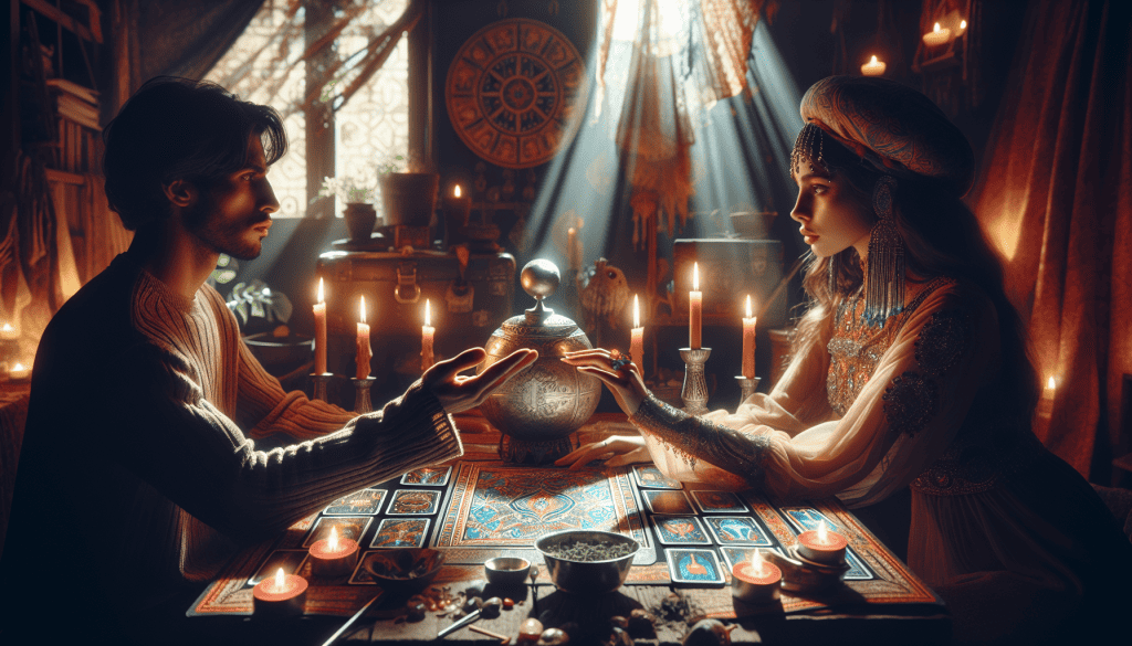 Tarot Ljubavni Rituali: Kako Kreirati Magične Trenutke u Vezi