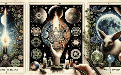 Wiccan Tarot: Povezivanje s Prirodnim Silama i Magijom