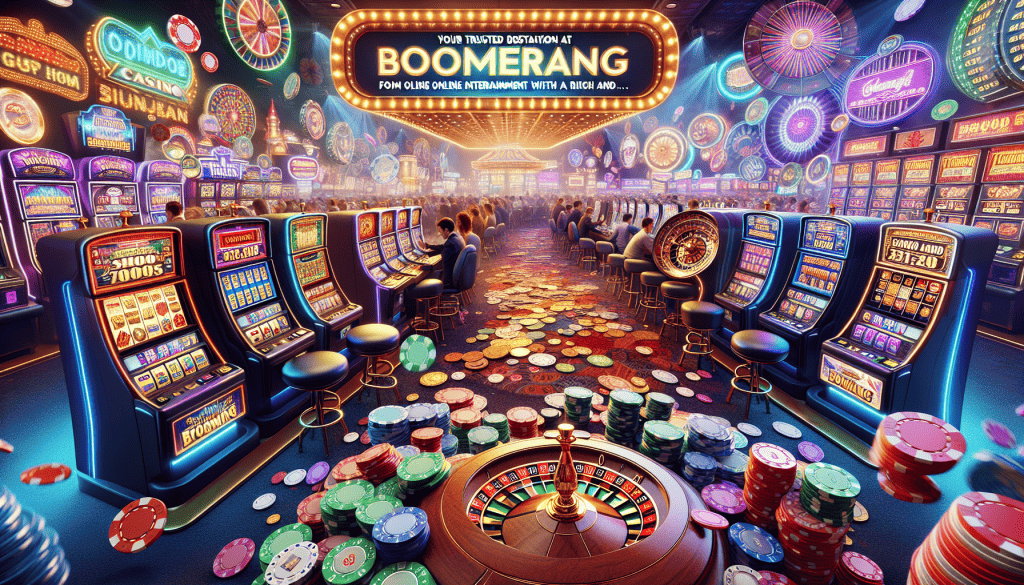 Boomerang casino