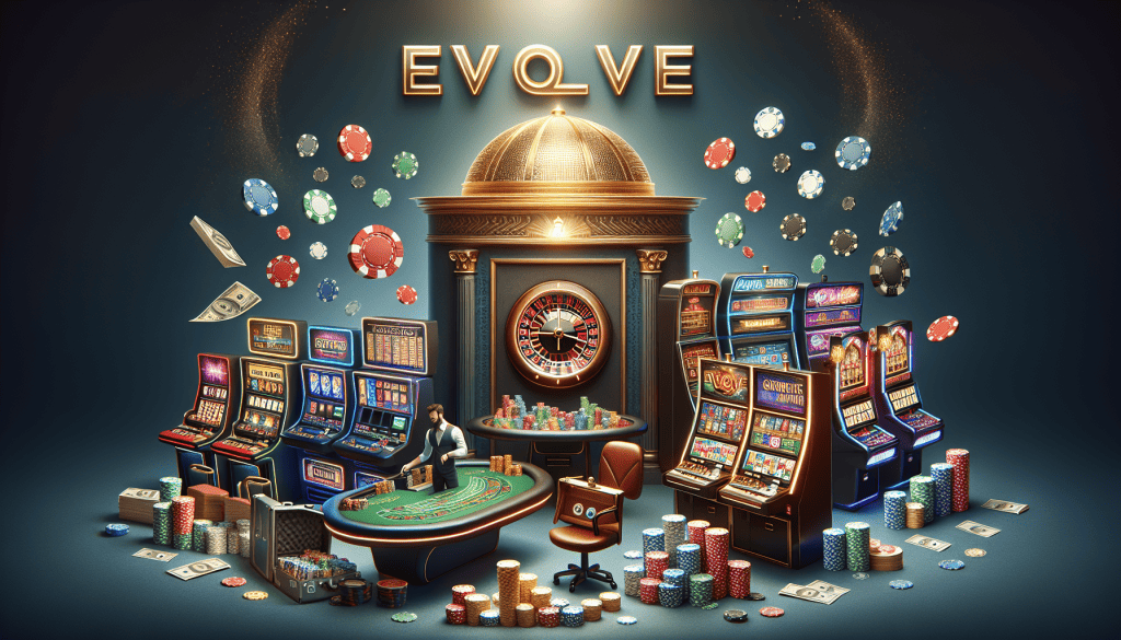 Evolve casino