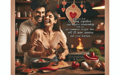 Zajedničko kuhanje kao romantična aktivnost: Recepti za ljubav