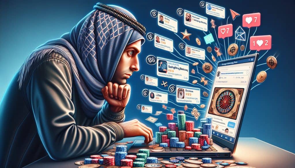 Utjecaj društvenih medija na psihologiju kockanja