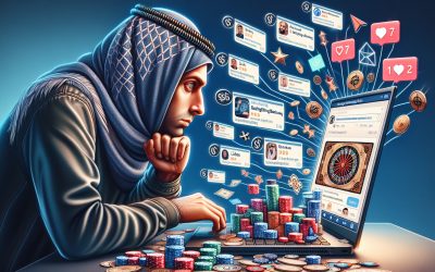 Utjecaj društvenih medija na psihologiju kockanja