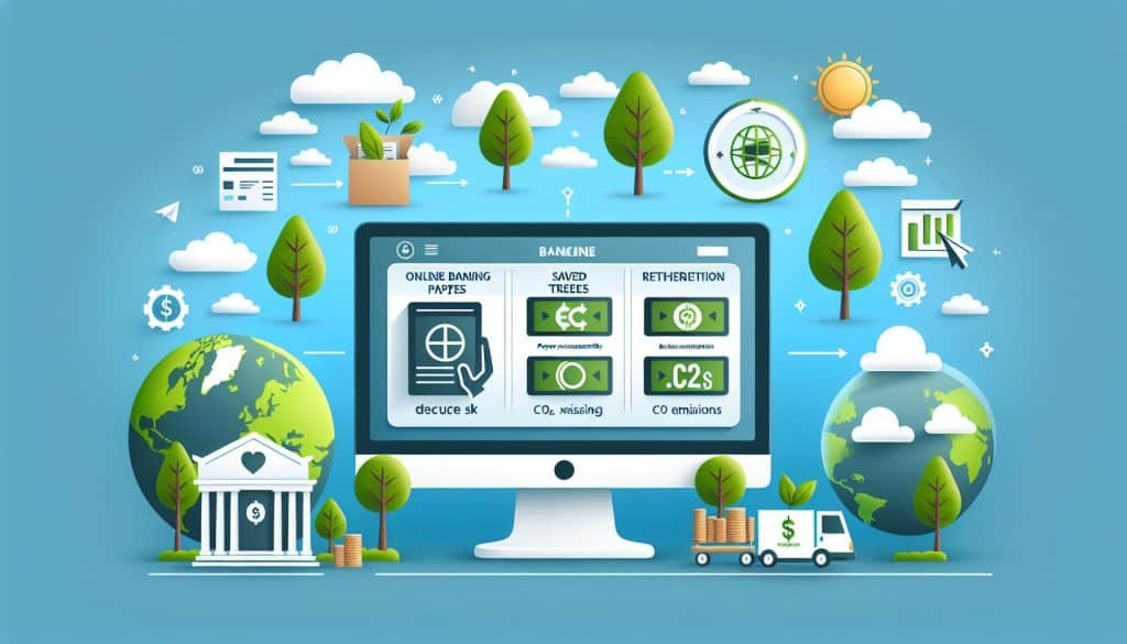 Ekološka održivost i internet bankarstvo Ekološka održivost i internet bankarstvo