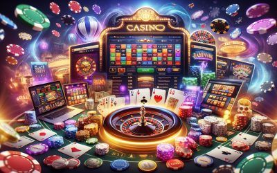 Najpopularnije Igre u Online Casinima