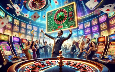 Najbolje igre s visokim volatilnošću u online casinima