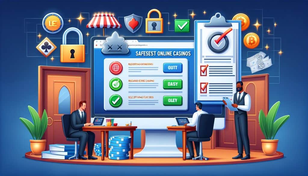 Kako prepoznati najsigurnije online casine s licencama Kako prepoznati najsigurnije online casine s licencama