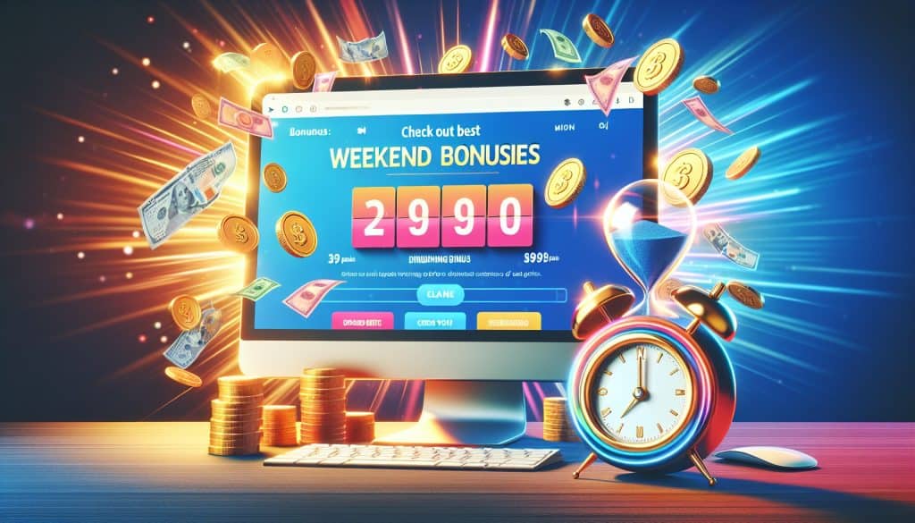 Najbolji bonusi za vikend promocije Najbolji bonusi za vikend promocije