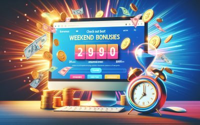 Najbolji bonusi za vikend promocije