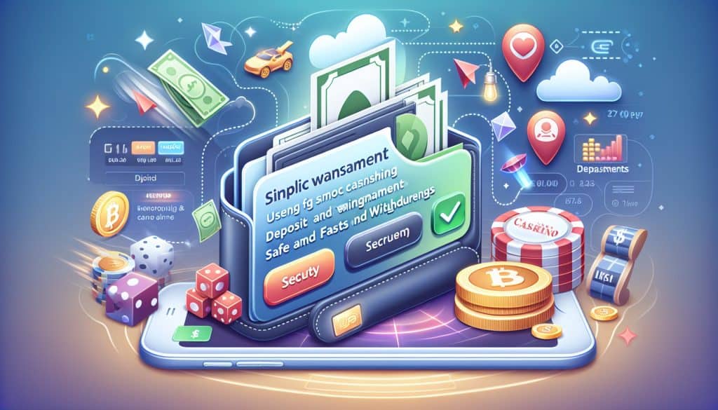 Kako koristiti e novčanike za casino transakcije Kako koristiti e novčanike za casino transakcije