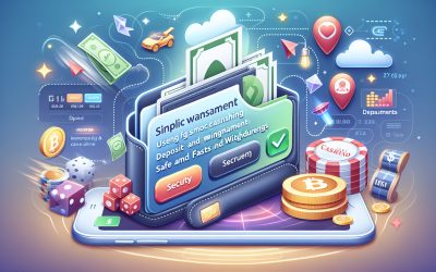 Kako koristiti e novčanike za casino transakcije
