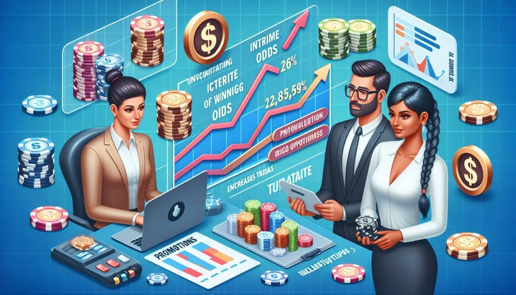 Kako izračunati vrijednost casino promocija?