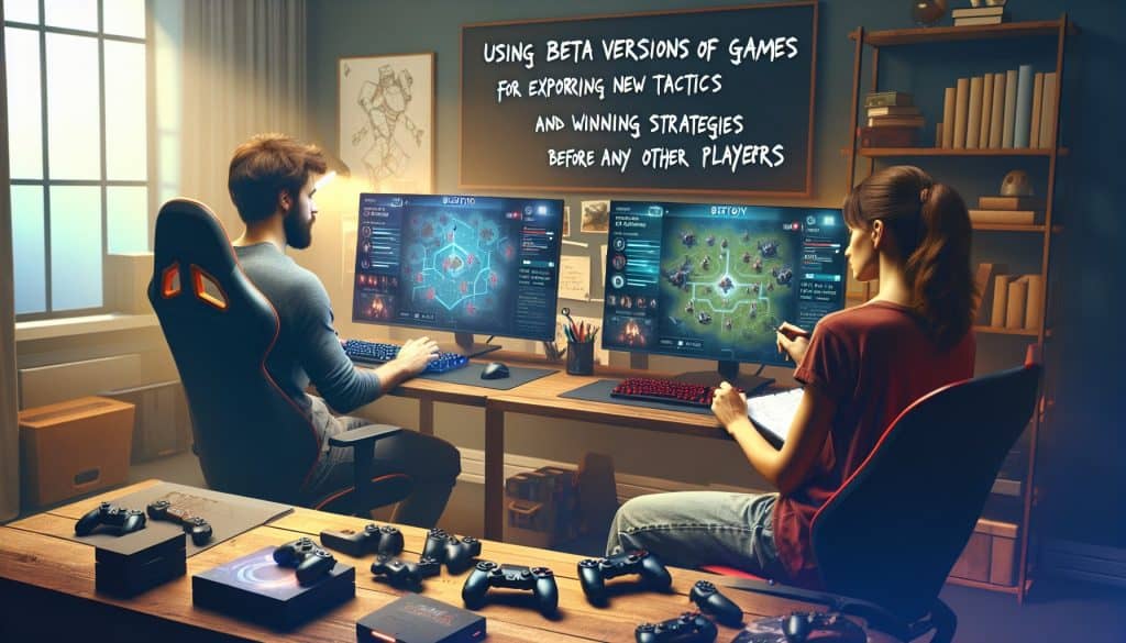 Kako koristiti testne verzije igara za razvijanje strategija Kako koristiti testne verzije igara za razvijanje strategija
