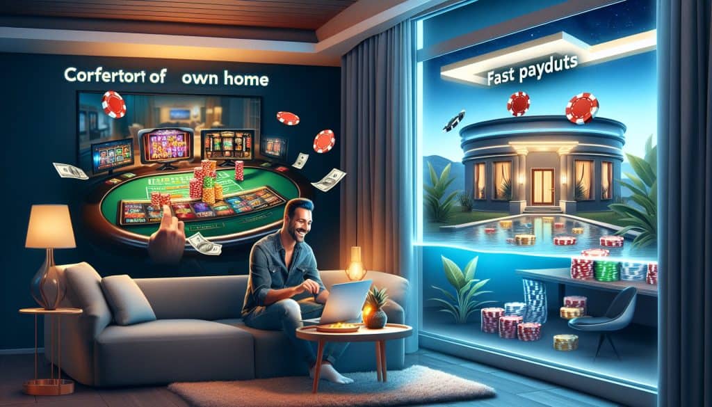 Prednosti igranja u online casinu u odnosu na klasični casino Prednosti igranja u online casinu u odnosu na klasični casino