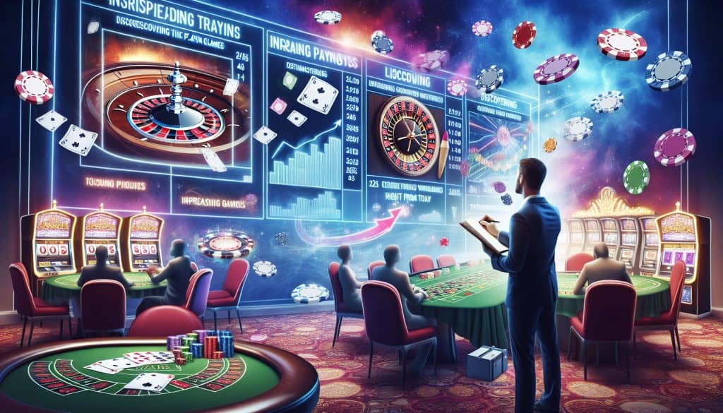 Kako igrati casino igre s rastućim isplatama Kako igrati casino igre s rastućim isplatama