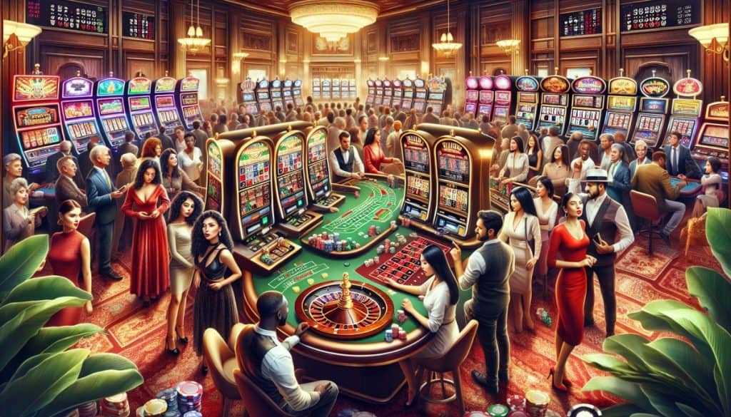 Koje vrste igara dominiraju hrvatskim casinima
