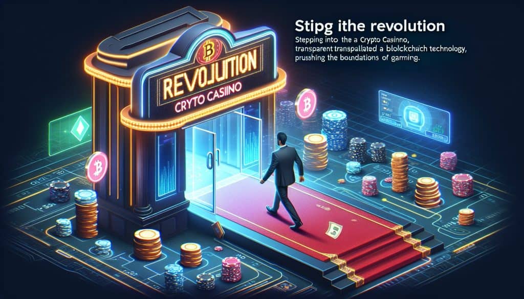 Kripto casino revolucija što donosi blockchain Kripto casino revolucija što donosi blockchain