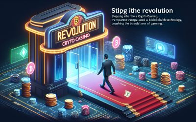 Kripto casino revolucija što donosi blockchain