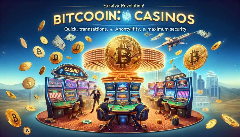 Bitcoin u casinima revolucija ili rizik Bitcoin u casinima revolucija ili rizik
