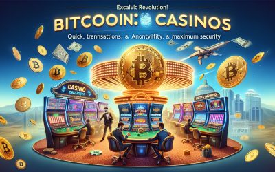 Bitcoin u casinima revolucija ili rizik
