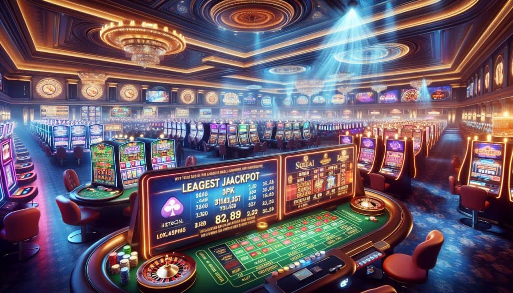Casino igre koje nude najveće jackpot isplate u povijesti Casino igre koje nude najveće jackpot isplate u povijesti