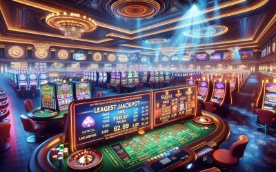 Casino igre koje nude najveće jackpot isplate u povijesti