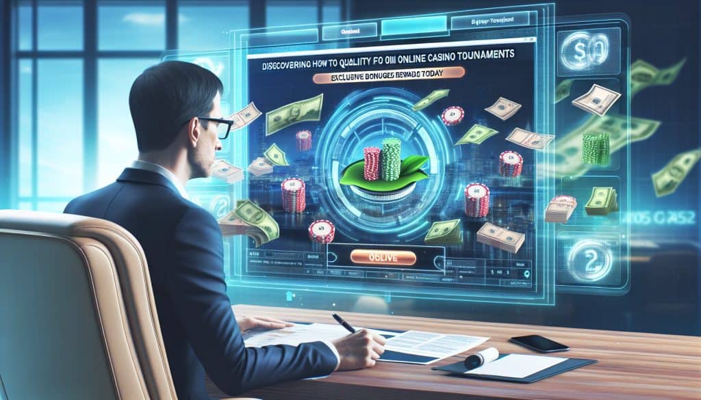Kako se kvalificirati za ekskluzivne turnire u online casinima?
