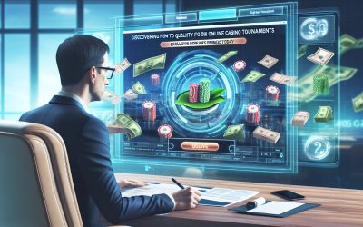 Kako se kvalificirati za ekskluzivne turnire u online casinima?