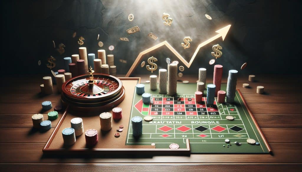 Kako koristiti strategiju Martingale za dobitak u ruletu Kako koristiti strategiju Martingale za dobitak u ruletu