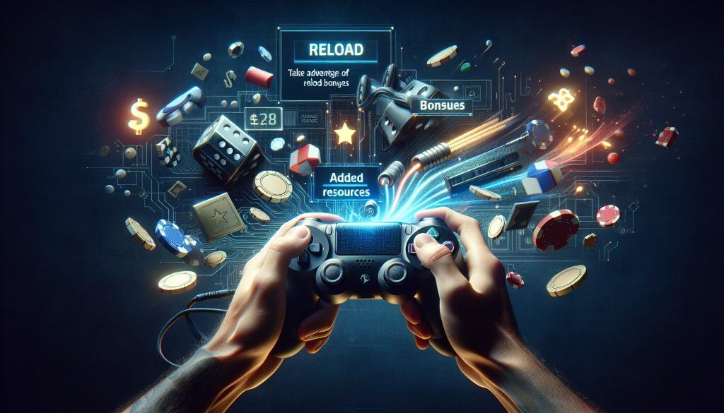 Kako koristiti reload bonuse za veće šanse Kako koristiti reload bonuse za veće šanse