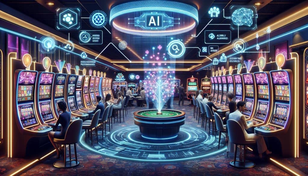 Kako casino koristi AI za predviđanje preferencija Kako casino koristi AI za predviđanje preferencija
