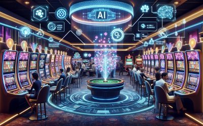 Kako casino koristi AI za predviđanje preferencija