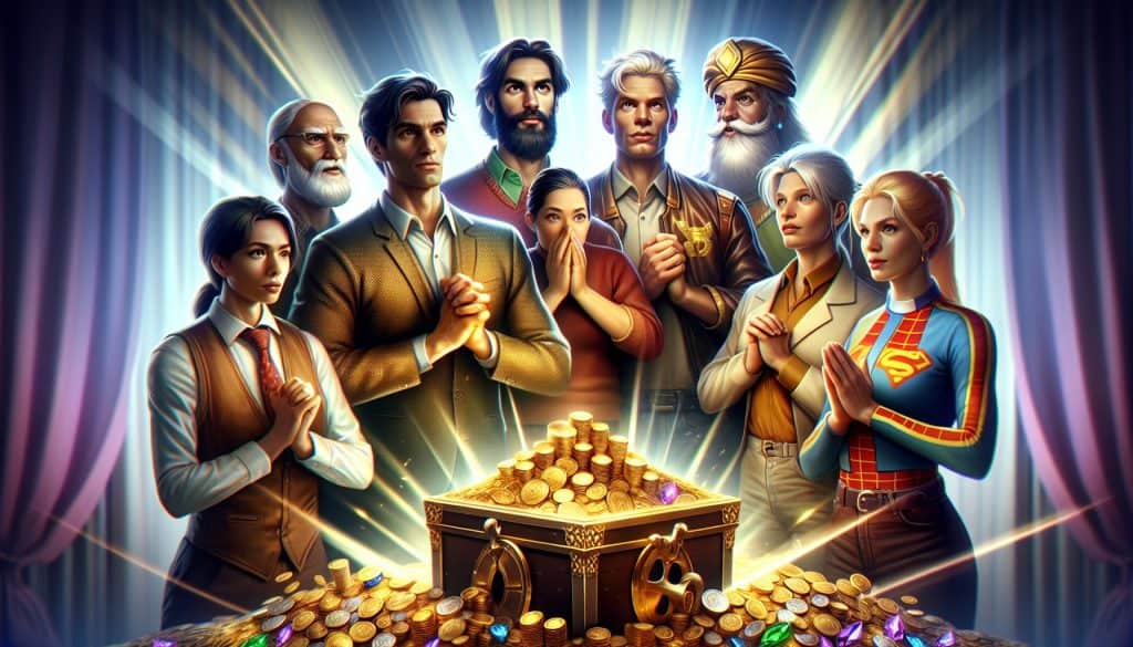 Igre koje uključuju timsku borbu za jackpot Igre koje uključuju timsku borbu za jackpot