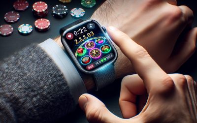 Casino aplikacije koje podržavaju igranje s pametnog sata
