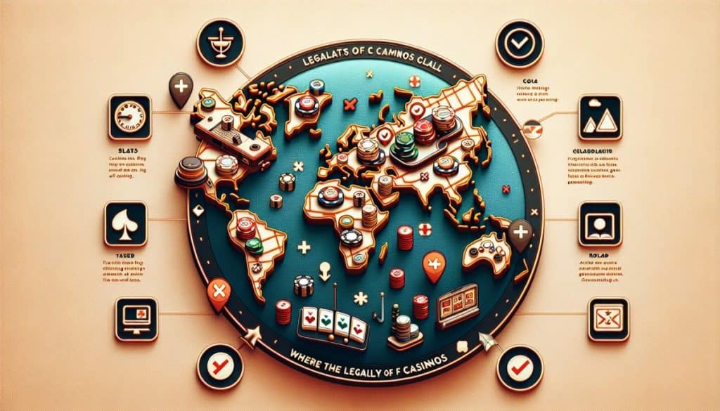 Casino legalnost po kontinentima Kratak vodič Casino legalnost po kontinentima Kratak vodič