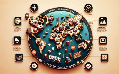 Casino legalnost po kontinentima Kratak vodič