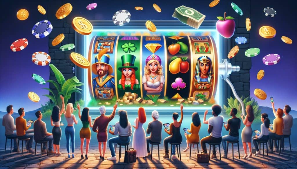 Koje su najpopularnije teme slot igara u online casinima Koje su najpopularnije teme slot igara u online casinima