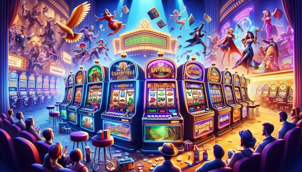 Slot igre s najuzbudljivijim temama i animacijama Slot igre s najuzbudljivijim temama i animacijama