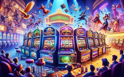 Slot igre s najuzbudljivijim temama i animacijama