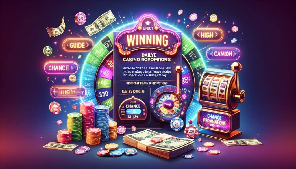 Savjeti za osvajanje nagrada u dnevnim casino promocijama Savjeti za osvajanje nagrada u dnevnim casino promocijama