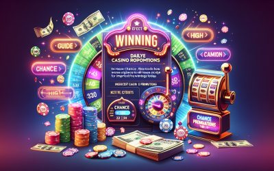 Savjeti za osvajanje nagrada u dnevnim casino promocijama