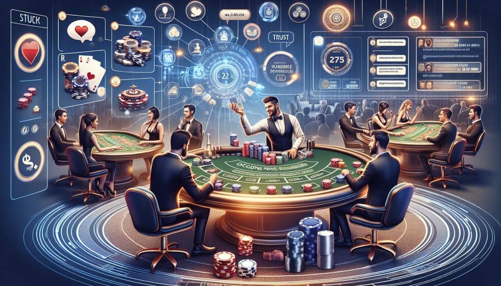 Koje su prednosti igranja u online casinu sa živim dilerima? Koje su prednosti igranja u online casinu sa živim dilerima?
