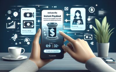Kako se koristi opcija instant isplata