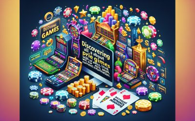 Sve o nagradnim igrama u online casinima
