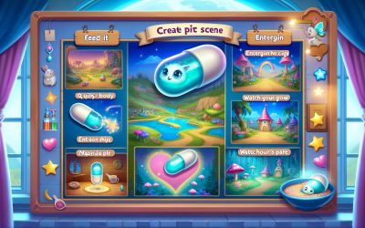 Igre koje uključuju virtualne ljubimce kao suigrače