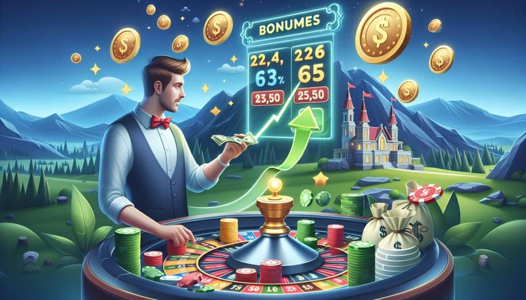 Bonusi koji se povećavaju što više igrate Bonusi koji se povećavaju što više igrate
