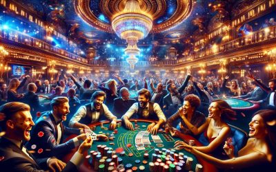 Casino iskustvo koje se može dijeliti uživo